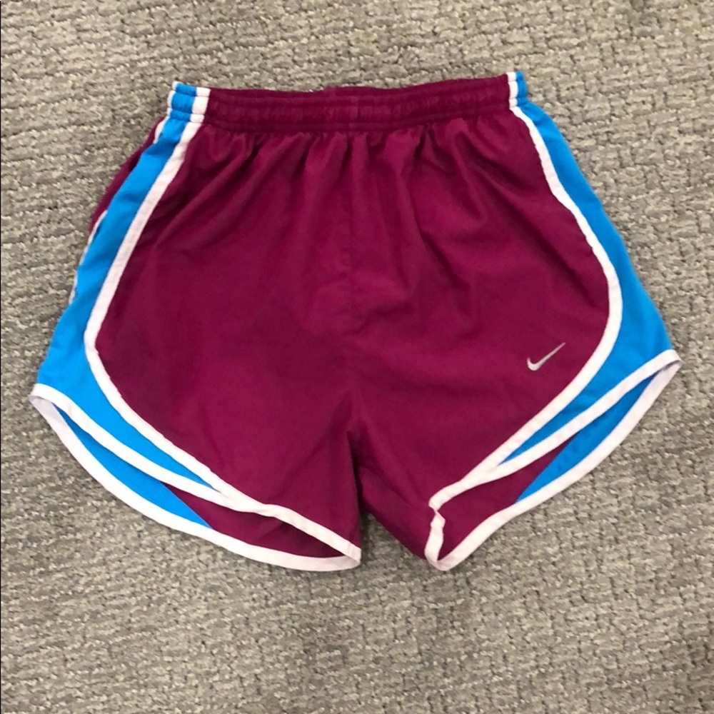 Nike running shorts